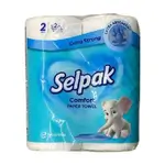 Selpak Comfort Kitchen Roll 2plyx2